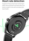 Herren Smartwatch Fitness Uhr HD Touch Display IP67 Wasserfest Herzfrequenz Neu OVP