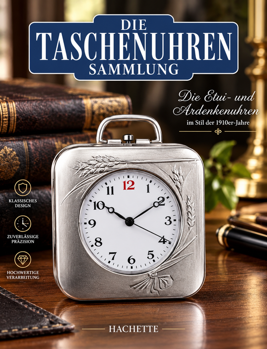 Taschenuhr im Vintage-Stil – Elegantes Design, schneller Versand