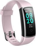 Smartwatch, Damen, Herren, Armband, Blutdruck, Schrittzähler, Gehen, Sportuhr, Herzfrequenzmesser, Blutdruckmessgerät, Aktivitäts-Tracker, Kalorienzähler, für Android iOS