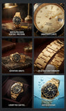 Invicta Pro Diver Herrenuhr Rosegold / Schwarz Automatic Style 200M