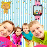 KinderSmartuhr Rosa – GPS-Frei, SOS, Kamera, Kindersicherung & Standortbestimmung