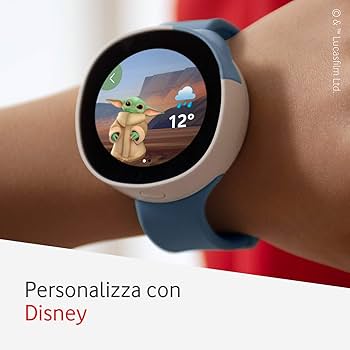 Vodafone Neo Smartwatch
für Kinder Disney Anrufe Kamera GPS Telefon Uhr Armband