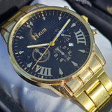 Elegante goldene Armbanduhr - Neu