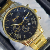 Elegante goldene Armbanduhr - Neu