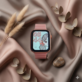 Smartwatch Fitnessuhr Laxasfit i8 Pro Max Nagelneu & OVP Schneller Versand, Rose