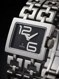 Festina F16300 Damenuhr Armbanduhr Edelstahl Rechteckig Schwarz