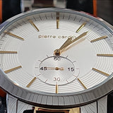 Pierre Cardin PC106981F08 Herrenuhr – Ultra Slim Design – Bicolor Gold/Silber – NEU & OVP