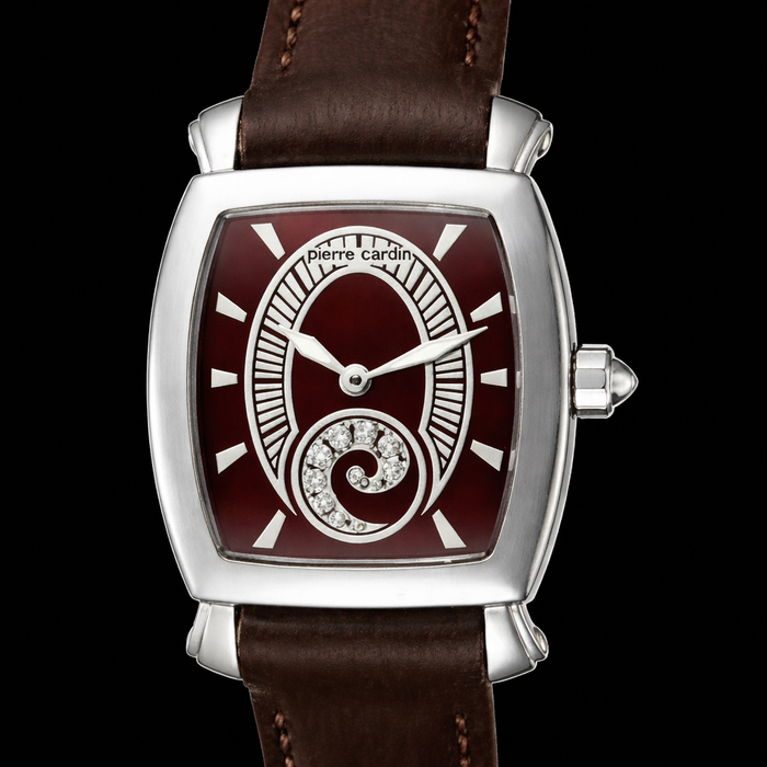 Pierre Cardin Damenarmbanduhr | Lederarmband | Neu