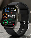 Smartwatch Herren Damen Fitness Tracker Uhr Pulsuhr Wasserdicht IP67 Neu OVP