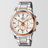 Casio EDIFICE EF-530P-7AVDF Chronograph, NEU, Luxuriöses Design ÖZENSAAT