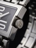 Festina F16300 Damenuhr Armbanduhr Edelstahl Rechteckig Schwarz