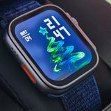 Smartwatch T800 Ultra 49mm Dunkelblau NEU & OVP, Fitness, Herzfrequenz, SpO2, Anruf, Fitness, ÖZENSAAT
