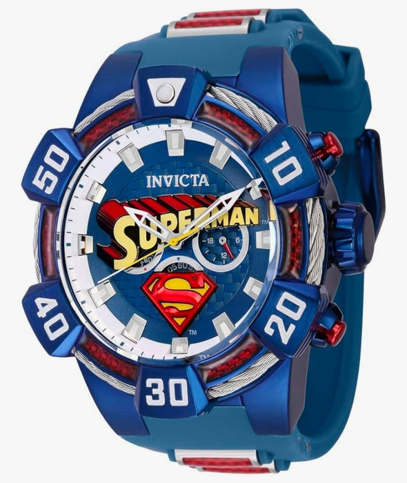 Invicta Superman Herrenuhr – 52mm Edelstahl