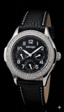 Sebago SBGS8599A Damen Uhr Kristall Lünette Neu & OVP Edelstahl Quarz ÖZENSAAT