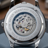 Hislon Automatic Watch 2967 – Skelettonuhr für Herren Özen Saat