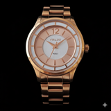 Vialux Intense Damenarmbanduhr Rosegold - Neu & OVP - 2 Jahre Garantie