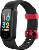 Fitness Tracker für Kinder – Fitness Uhr Wasserdicht IP68 – Schrittzähler & Herzfrequenz – NEU & OVP – Schwarz