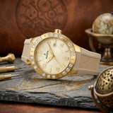 Festina F16582/2 Damen Armbanduhr Gold/Beige Neu & OVP ÖZENSAAT