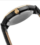 Burgmeister Damenuhr Dijon BM807-622: Kristallbesatz & Lederarmband ÖZENSAAT