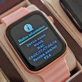 Smartwatch Fitnessuhr Laxasfit i8 Pro Max Nagelneu & OVP Schneller Versand, Rose