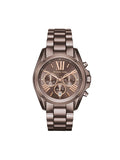 Michael Kors Uhr Bradshaw MK6247 Braun – Damen Armbanduhr mit Originalverpackung