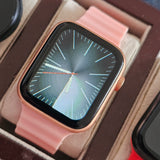 Smartwatch Fitnessuhr Laxasfit i8 Pro Max Nagelneu & OVP Schneller Versand, Rose