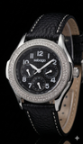 Sebago SBGS8599A Damen Uhr Kristall Lünette Neu & OVP Edelstahl Quarz ÖZENSAAT