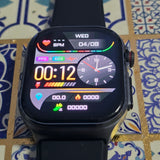 Gesundheitsuhr Smartwatch mit Telefoniefunktion, EKG Plus HRV und SOS Funktion, BT Bluetooth, Schlafapnoe, ÖZENSAAT