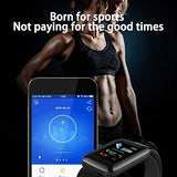 Smartwatch Fitness Tracker Sportuhr Bluetooth mit Herzfrequenz Schlafmonitor