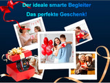 2026 Smartwatch Herren EKG Blutdruck Blutzucker Herzfrequenz Fitnessuhr IP68