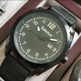 Timberland Herrenuhr TBL.13330XSUB/61 – Elegantes Quarzwerk mit Lederarmband