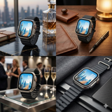 Smartwatch Anruf & Medical Funktion T800 Ultra 49mm - NEU & OVP - Space Aluminum - Schneller Versand