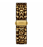 GUESS Fierce Damenarmbanduhr Leopardenmuster GW0450L1 - 40mm