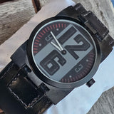 Bruno Banani Herrenuhr - Schwarz/Grau XL Design - NEU & OVP