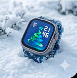 Smartwatch T800 Ultra 49mm Dunkelblau NEU & OVP, Fitness, Herzfrequenz, SpO2, Anruf, Fitness, ÖZENSAAT