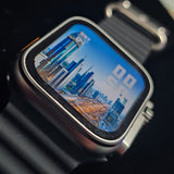 Smartwatch Anruf & Medical Funktion T800 Ultra 49mm - NEU & OVP - Space Aluminum - Schneller Versand