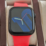 Smartwatch Laxasfit i8 Pro Max  - Brandneu & OVP, Rot