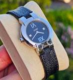Esprit Damenuhr - Schwarz/Silber - Neu mit Box - Premium Edles Design ÖZENSAAT