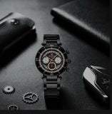 Reward Chronograph Unisexuhr mit Datumsanzeige – 43mm – Stilvolle Zeitmessung