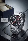 Casio Edifice EFR-521D Chronograph Herren Armbanduhr Neu, OVP Geschenkbox