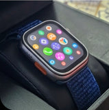 Smartwatch T800 Ultra 49mm Dunkelblau NEU & OVP, Fitness, Herzfrequenz, SpO2, Anruf, Fitness, ÖZENSAAT