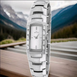 HISLON 3103 Damenuhr mit Swarovski Steine #ÖZENSAAT