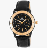 Burgmeister Damenuhr Dijon BM807-622: Kristallbesatz & Lederarmband ÖZENSAAT