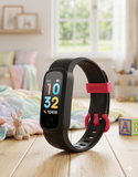 Fitness Tracker für Kinder – Fitness Uhr Wasserdicht IP68 – Schrittzähler & Herzfrequenz – NEU & OVP – Schwarz