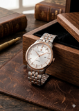 Wainer WA.11488-B Herrenuhr Swiss Made - Saphirglas Neu & OVP Bicolor ÖZEN SAAT