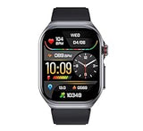 Gesundheitsuhr Smartwatch mit Telefoniefunktion, EKG Plus HRV und SOS Funktion, BT Bluetooth, Schlafapnoe, ÖZENSAAT