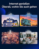 LT400 4G LTE Router mit SIM-Kartensteckplatz – 300 Mbps WLAN & VPN