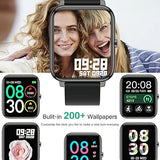 Smartwatch Herren Damen Fitness Tracker Uhr Pulsuhr Blutdruck SpO2 Sportuhr