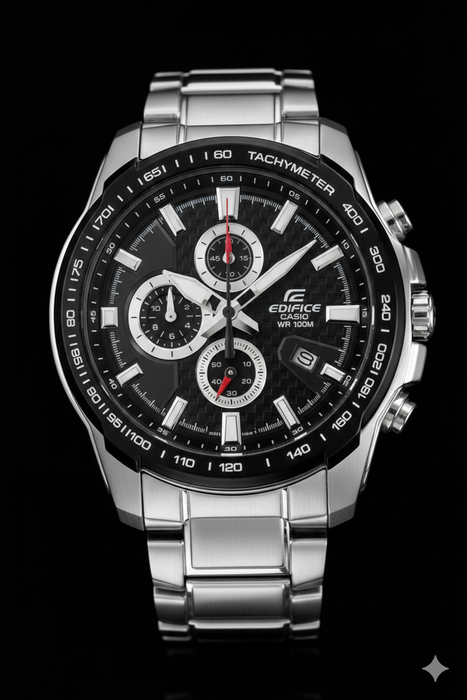 Casio Edifice EF-563DB-1AVEF Chronograph Herrenuhr - 2J. Garantie