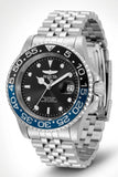 INVICTA Pro Diver Herrenuhr Quarz 40 mm Batman Design Bis 200M NEU